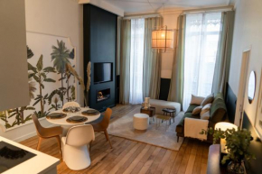 Beige Hospitalité - COCO - hypercentre-2chambres-parking-zen